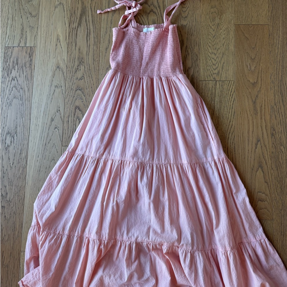 Xirena- Pink Sleeveless Kids Dress